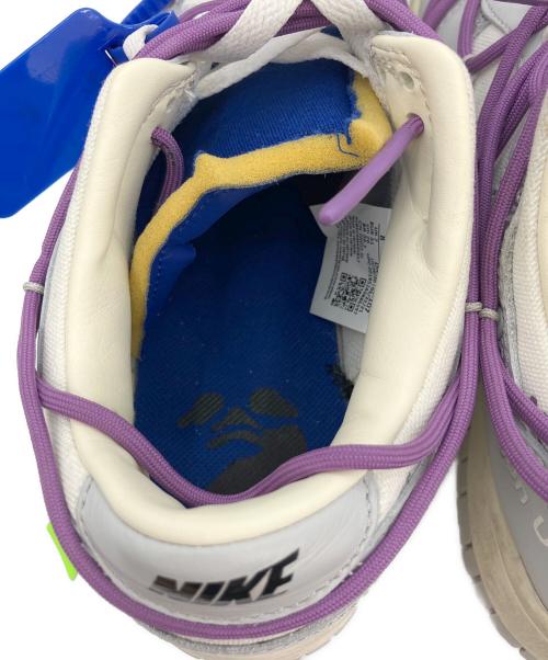 NIKE（ナイキ）NIKE (ナイキ) OFFWHITE (オフホワイト) DUNK LOW 1 OF 50 