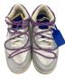 NIKE (ナイキ) OFFWHITE (オフホワイト) DUNK LOW 1 OF 50 