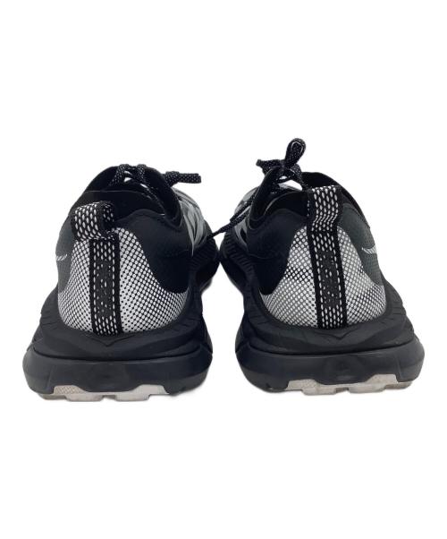 HOKAONEONE（ホカオネオネ）HOKAONEONE (ホカオネオネ) MAFATE SPEED 4 LITE TS WHITE（ホカ マファテ スピード 4 ライト TS ホワイト） ブラック×ホワイト サイズ:26cmの古着・服飾アイテム