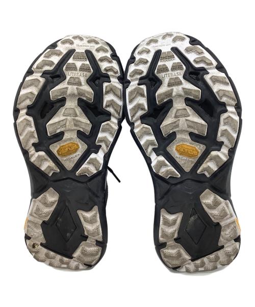 HOKAONEONE（ホカオネオネ）HOKAONEONE (ホカオネオネ) MAFATE SPEED 4 LITE TS WHITE（ホカ マファテ スピード 4 ライト TS ホワイト） ブラック×ホワイト サイズ:26cmの古着・服飾アイテム