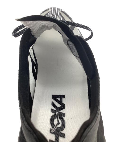 HOKAONEONE（ホカオネオネ）HOKAONEONE (ホカオネオネ) MAFATE SPEED 4 LITE TS WHITE（ホカ マファテ スピード 4 ライト TS ホワイト） ブラック×ホワイト サイズ:26cmの古着・服飾アイテム