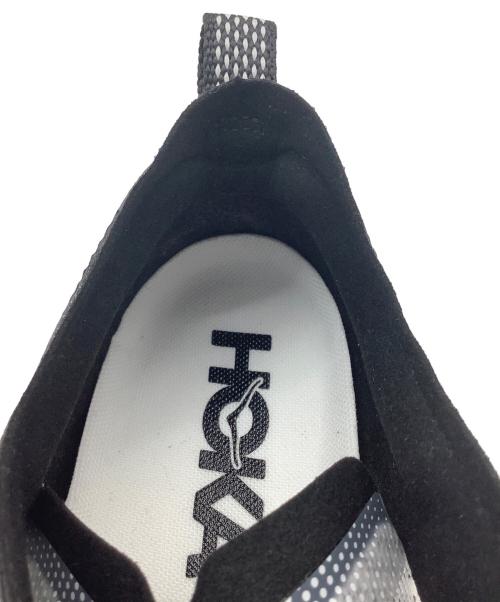 HOKAONEONE（ホカオネオネ）HOKAONEONE (ホカオネオネ) MAFATE SPEED 4 LITE TS WHITE（ホカ マファテ スピード 4 ライト TS ホワイト） ブラック×ホワイト サイズ:26cmの古着・服飾アイテム
