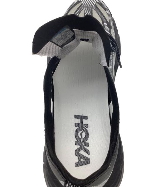 HOKAONEONE（ホカオネオネ）HOKAONEONE (ホカオネオネ) MAFATE SPEED 4 LITE TS WHITE（ホカ マファテ スピード 4 ライト TS ホワイト） ブラック×ホワイト サイズ:26cmの古着・服飾アイテム