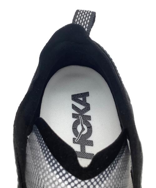HOKAONEONE（ホカオネオネ）HOKAONEONE (ホカオネオネ) MAFATE SPEED 4 LITE TS WHITE（ホカ マファテ スピード 4 ライト TS ホワイト） ブラック×ホワイト サイズ:26cmの古着・服飾アイテム