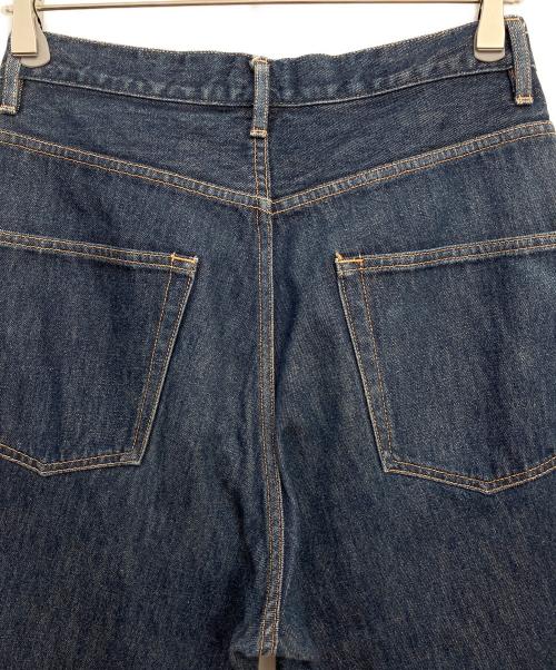AURALEE（オーラリー）AURALEE (オーラリー) デニムパンツ インディゴ サイズ:76cm(W30)の古着・服飾アイテム