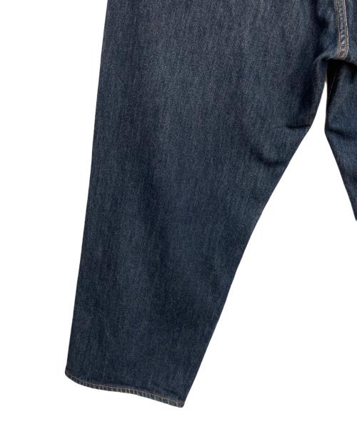 AURALEE（オーラリー）AURALEE (オーラリー) デニムパンツ インディゴ サイズ:76cm(W30)の古着・服飾アイテム