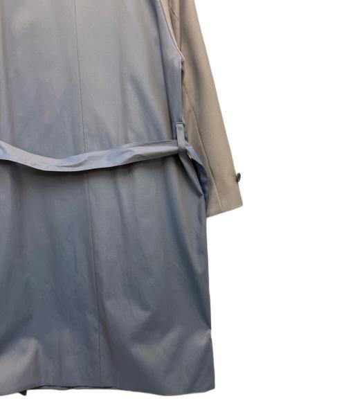MAISON SPECIAL（メゾンスペシャル）MAISON SPECIAL (メゾンスペシャル) バイカラーコート ブルー サイズ:Mの古着・服飾アイテム