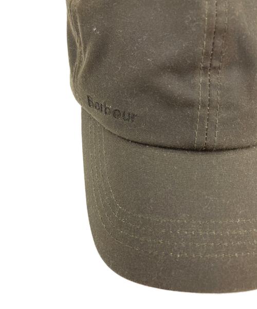 Barbour（バブアー）Barbour (バブアー) キャップ ブラウンの古着・服飾アイテム