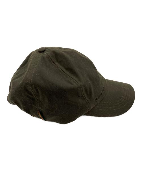 Barbour（バブアー）Barbour (バブアー) キャップ ブラウンの古着・服飾アイテム