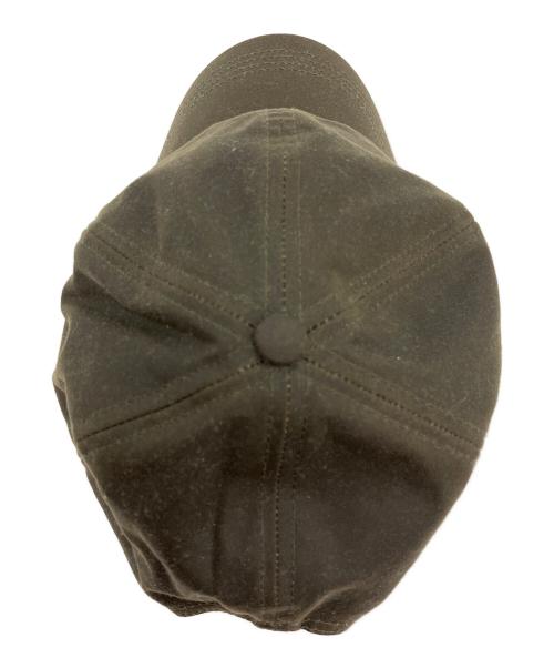Barbour（バブアー）Barbour (バブアー) キャップ ブラウンの古着・服飾アイテム