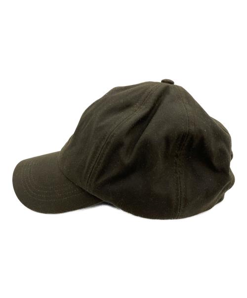 Barbour（バブアー）Barbour (バブアー) キャップ ブラウンの古着・服飾アイテム