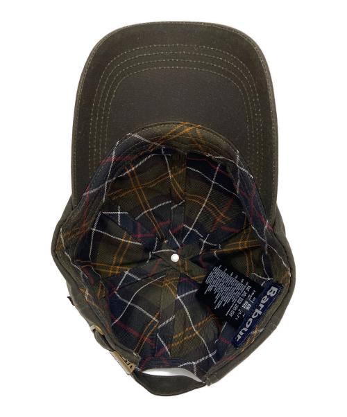 Barbour（バブアー）Barbour (バブアー) キャップ ブラウンの古着・服飾アイテム