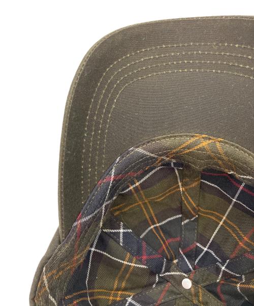 Barbour（バブアー）Barbour (バブアー) キャップ ブラウンの古着・服飾アイテム