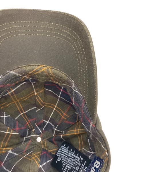 Barbour（バブアー）Barbour (バブアー) キャップ ブラウンの古着・服飾アイテム