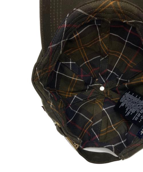 Barbour（バブアー）Barbour (バブアー) キャップ ブラウンの古着・服飾アイテム