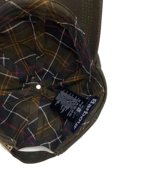 Barbour（バブアー）Barbour (バブアー) キャップ ブラウンの古着・服飾アイテム