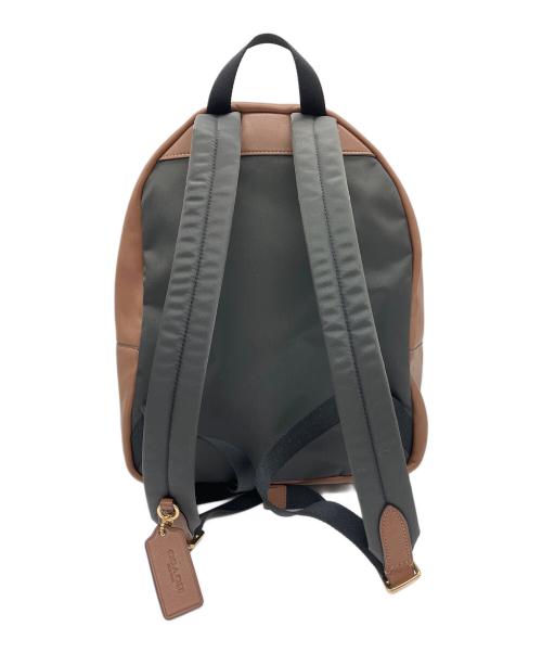 COACH（コーチ）COACH (コーチ) シグネチャー ベージュ×ブラックの古着・服飾アイテム