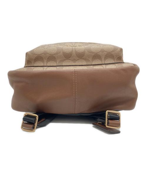 COACH（コーチ）COACH (コーチ) シグネチャー ベージュ×ブラックの古着・服飾アイテム