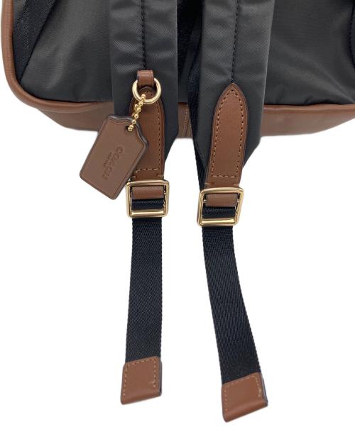 COACH（コーチ）COACH (コーチ) シグネチャー ベージュ×ブラックの古着・服飾アイテム