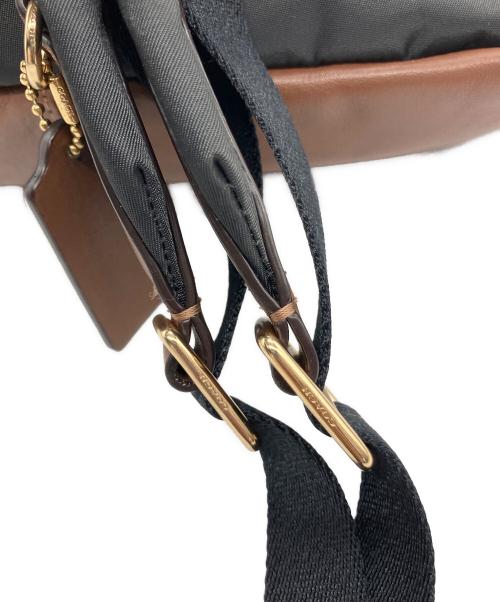 COACH（コーチ）COACH (コーチ) シグネチャー ベージュ×ブラックの古着・服飾アイテム