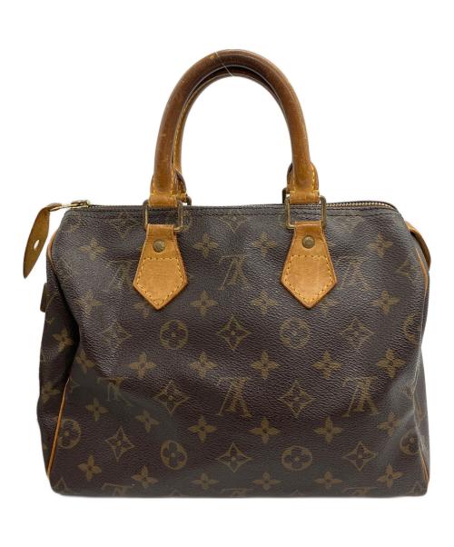 LOUIS VUITTON（ルイ ヴィトン）LOUIS VUITTON (ルイ ヴィトン) モノグラム スピーディ25 ブラウンの古着・服飾アイテム