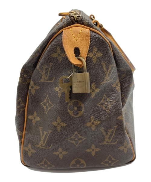 LOUIS VUITTON（ルイ ヴィトン）LOUIS VUITTON (ルイ ヴィトン) モノグラム スピーディ25 ブラウンの古着・服飾アイテム