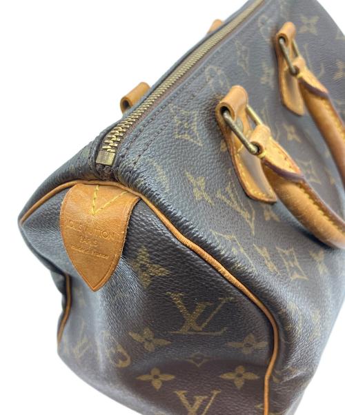 LOUIS VUITTON（ルイ ヴィトン）LOUIS VUITTON (ルイ ヴィトン) モノグラム スピーディ25 ブラウンの古着・服飾アイテム