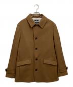 SHIPSシップス）の古着「ステンカラーコート」｜ブラウン