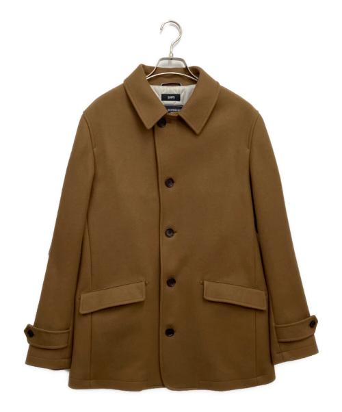 SHIPS（シップス）SHIPS (シップス) ステンカラーコート ブラウン サイズ:XLの古着・服飾アイテム