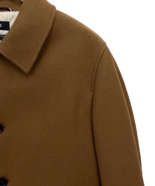 SHIPS（シップス）SHIPS (シップス) ステンカラーコート ブラウン サイズ:XLの古着・服飾アイテム