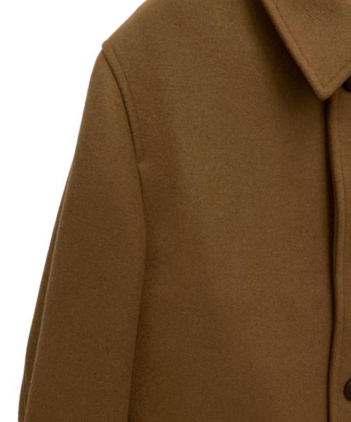 SHIPS（シップス）SHIPS (シップス) ステンカラーコート ブラウン サイズ:XLの古着・服飾アイテム