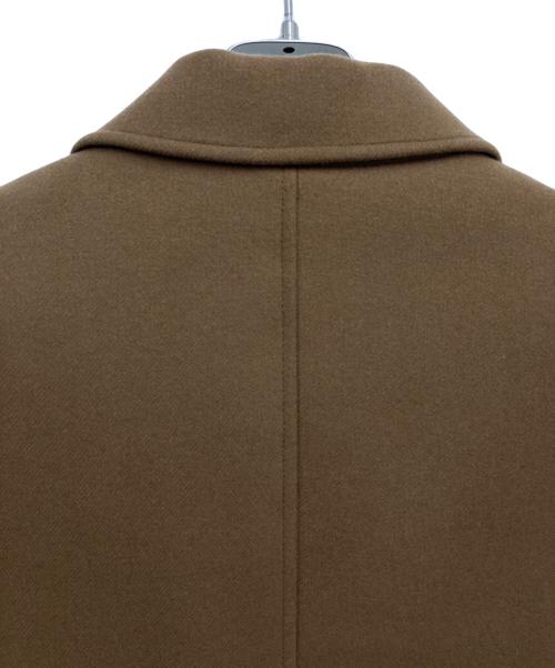 SHIPS（シップス）SHIPS (シップス) ステンカラーコート ブラウン サイズ:XLの古着・服飾アイテム