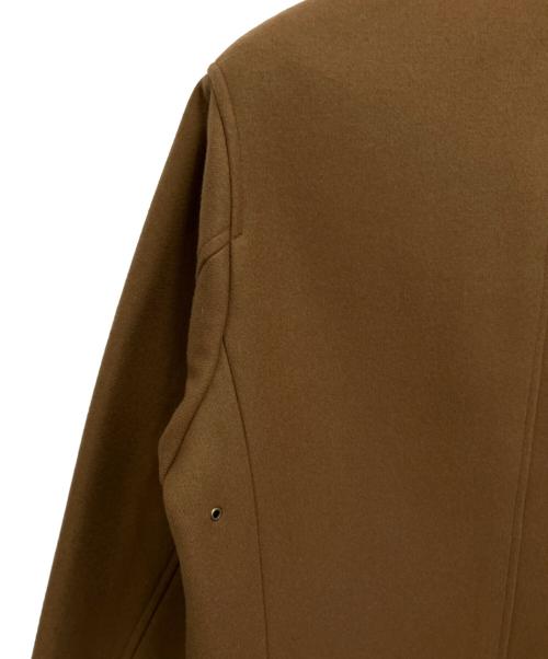 SHIPS（シップス）SHIPS (シップス) ステンカラーコート ブラウン サイズ:XLの古着・服飾アイテム