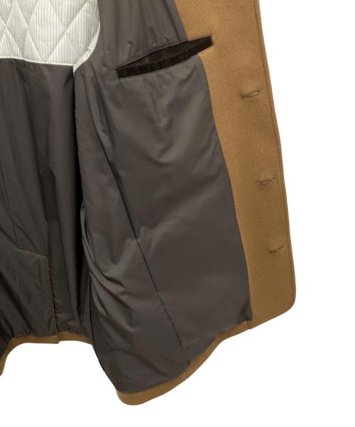 SHIPS（シップス）SHIPS (シップス) ステンカラーコート ブラウン サイズ:XLの古着・服飾アイテム