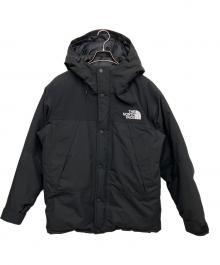 THE NORTH FACE（ザ ノース フェイス）の古着「マウンテンダウンジャケット」｜ブラック