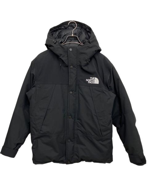 THE NORTH FACE（ザ ノース フェイス）THE NORTH FACE (ザ ノース フェイス) マウンテンダウンジャケット ブラック サイズ:Lの古着・服飾アイテム