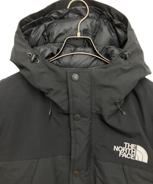 THE NORTH FACE（ザ ノース フェイス）THE NORTH FACE (ザ ノース フェイス) マウンテンダウンジャケット ブラック サイズ:Lの古着・服飾アイテム