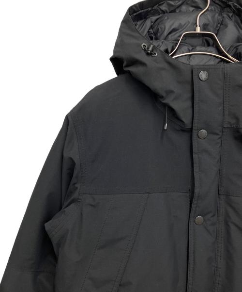 THE NORTH FACE（ザ ノース フェイス）THE NORTH FACE (ザ ノース フェイス) マウンテンダウンジャケット ブラック サイズ:Lの古着・服飾アイテム