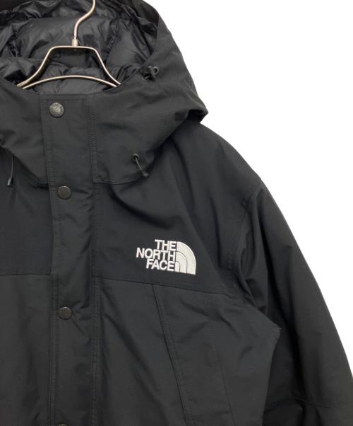 THE NORTH FACE（ザ ノース フェイス）THE NORTH FACE (ザ ノース フェイス) マウンテンダウンジャケット ブラック サイズ:Lの古着・服飾アイテム