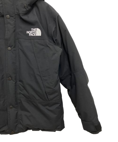 THE NORTH FACE（ザ ノース フェイス）THE NORTH FACE (ザ ノース フェイス) マウンテンダウンジャケット ブラック サイズ:Lの古着・服飾アイテム
