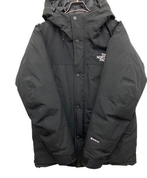 THE NORTH FACE（ザ ノース フェイス）THE NORTH FACE (ザ ノース フェイス) マウンテンダウンジャケット ブラック サイズ:Lの古着・服飾アイテム