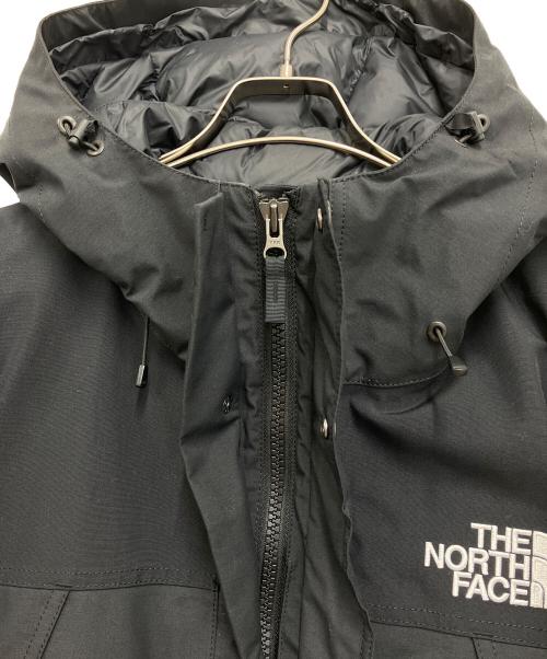 THE NORTH FACE（ザ ノース フェイス）THE NORTH FACE (ザ ノース フェイス) マウンテンダウンジャケット ブラック サイズ:Lの古着・服飾アイテム