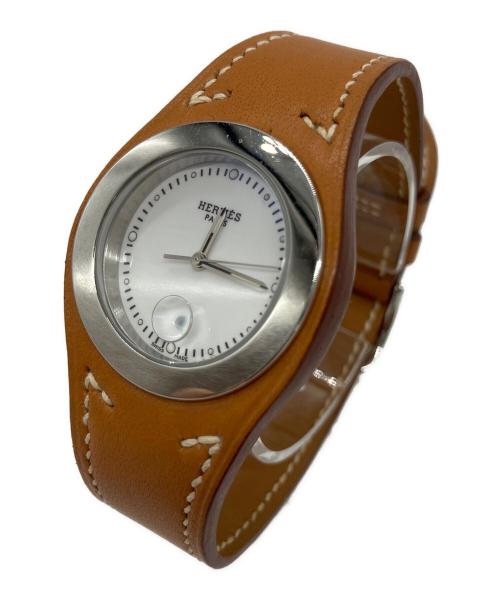 HERMES（エルメス）HERMES (エルメス) リストウォッチ　アーネ ホワイトの古着・服飾アイテム