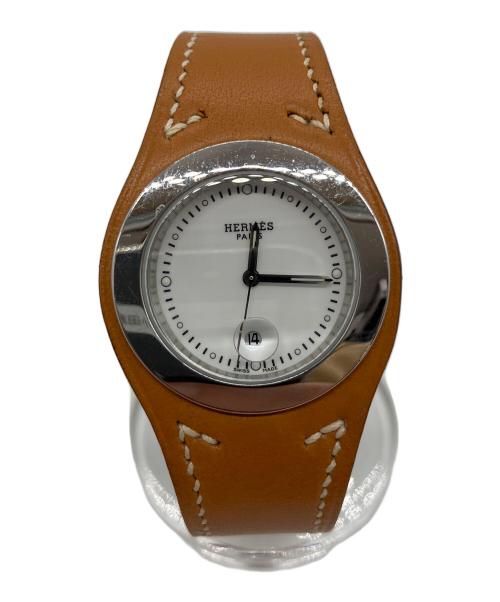HERMES（エルメス）HERMES (エルメス) リストウォッチ　アーネ ホワイトの古着・服飾アイテム