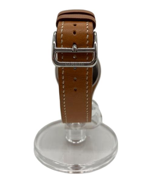 HERMES（エルメス）HERMES (エルメス) リストウォッチ　アーネ ホワイトの古着・服飾アイテム