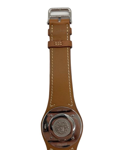 HERMES（エルメス）HERMES (エルメス) リストウォッチ　アーネ ホワイトの古着・服飾アイテム