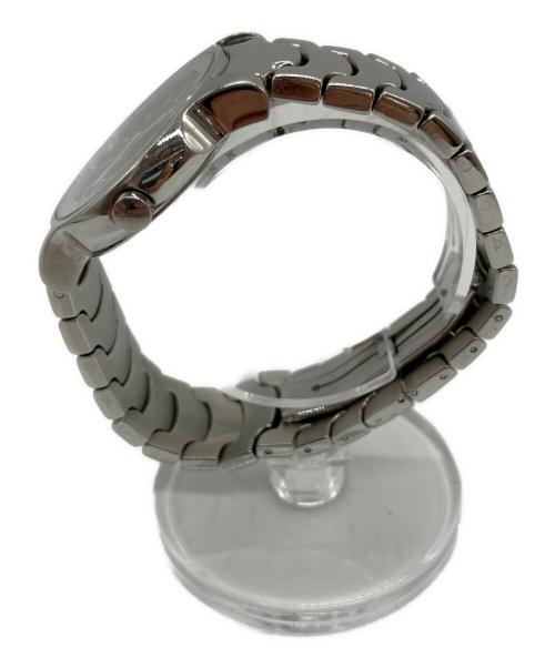 BVLGARI（ブルガリ）BVLGARI (ブルガリ) リストウォッチ　ソロテンポ ブラックの古着・服飾アイテム