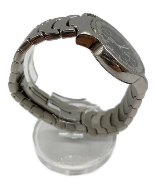 BVLGARI（ブルガリ）BVLGARI (ブルガリ) リストウォッチ　ソロテンポ ブラックの古着・服飾アイテム