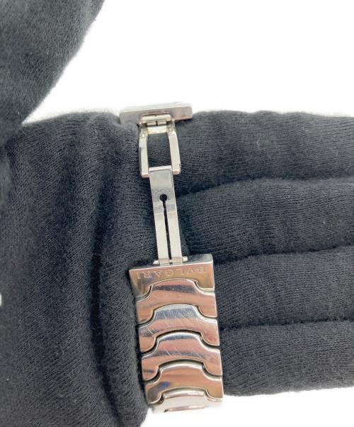 BVLGARI（ブルガリ）BVLGARI (ブルガリ) リストウォッチ　ソロテンポ ブラックの古着・服飾アイテム