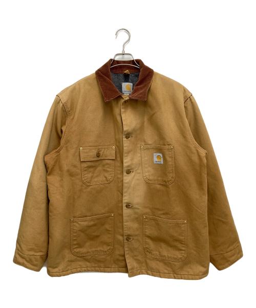 CarHartt（カーハート）CarHartt (カーハート) チョアコート ブラウン サイズ:Lの古着・服飾アイテム